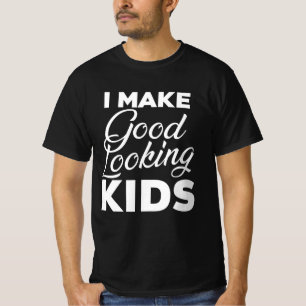 Jag får Bra att Tittar barn T Shirt