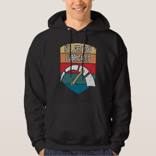 Jag Får Dig Smord Bilmekaniker Auto Bilreparation Hoodie