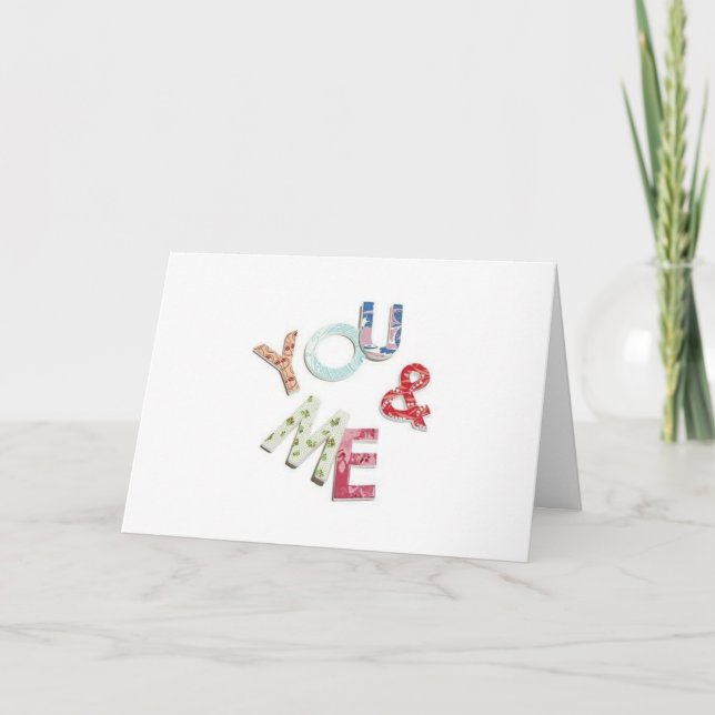 JAG FÅR EN "GLOW"-TÄNKNING OM DIG PÅ CHRISTMAS HELGKORT (Framsida)