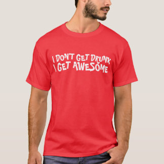 Jag får fantastisk t-shirt