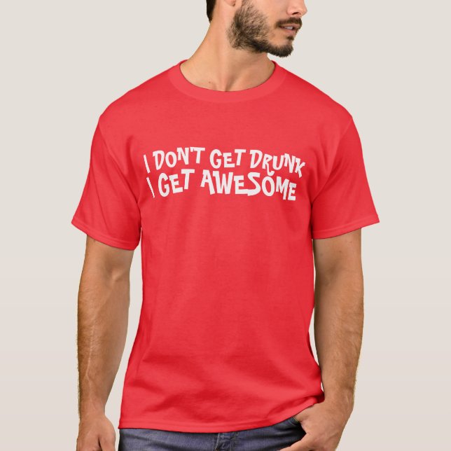 Jag får fantastisk t-shirt (Framsida)