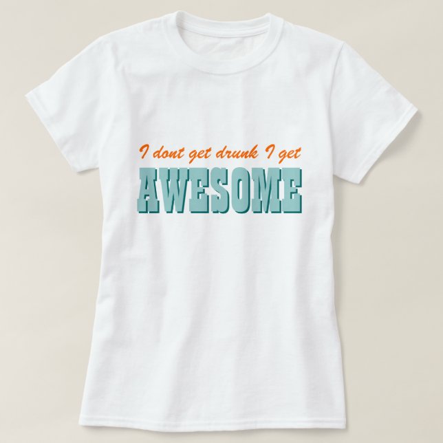 Jag får FANTASTISK Tee (Design framsida)