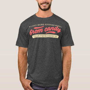 Jag får fler prenumeranter från godis än från övni t shirt