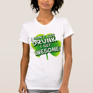 Jag får inte berusad mig får fantastisk tee shirt