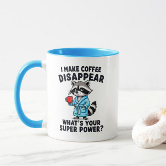Jag Får Kaffe att Försvinna - Kaffeälskande Tvättb Mugg