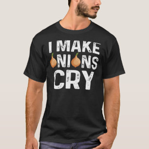 Jag får lök att Gråta i Kärlek Onions Funny Vegeta T Shirt
