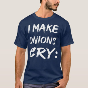 Jag får lök att gråta löksof t shirt