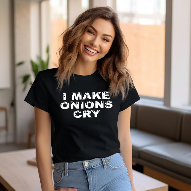 Jag får lök att Gråta T Shirt (Skapare uppladdad)