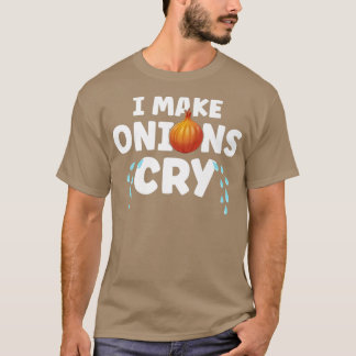 Jag får lökar att gråta rolig restaurangkock 438 t shirt