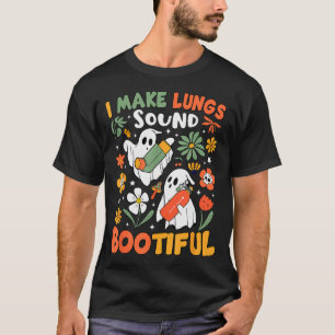 Jag får lungor att låta vackert Respiratorisk Tera T Shirt