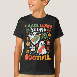 Jag får lungorna att ljuda vackert Resratory Thera T Shirt