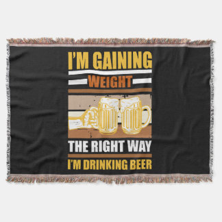 Jag får mer vikt högerna jag dricker öl filt