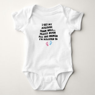 jag får min attityd Från väl... ganska mycket alla T Shirt