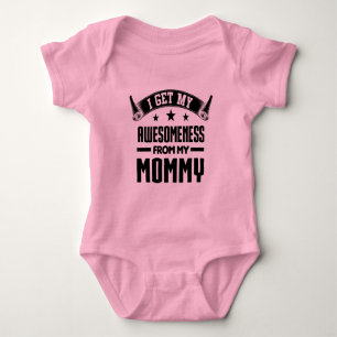 Jag får min Awesomeness från min mammor Tee