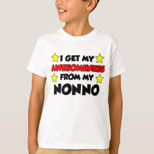 Jag får min Awesomeness från min Nonno Tröja