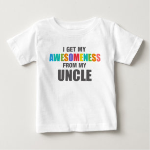 Jag får min Awesomeness från min Uncle Tee