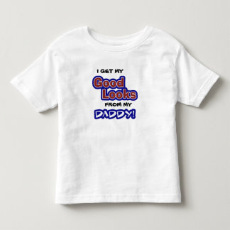 Jag får min BRA LOOKS från min pappa! Tee