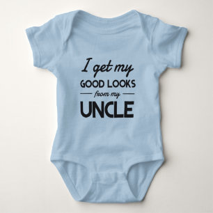 Jag får min bra looks från min uncle tee