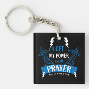 Jag får min kraft från Prayer Christian-presenter