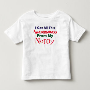 Jag får min skönhet från min lilla T-Shirt