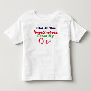 Jag får min uppmärksamhet från Oma T-Shirt