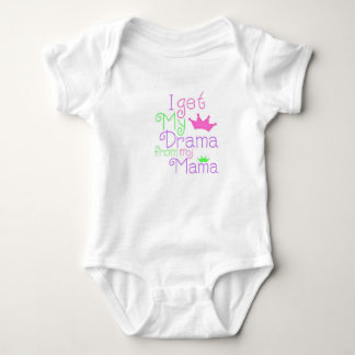 Jag får mitt drama från mamma, Krona T-shirt