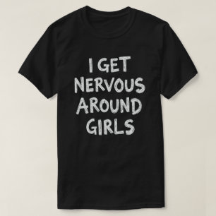 Jag får noteringar runt flickornas underliga tal. t shirt