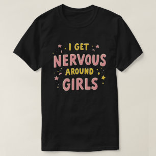 Jag får noteringar runt flickornas underliga tal. t shirt