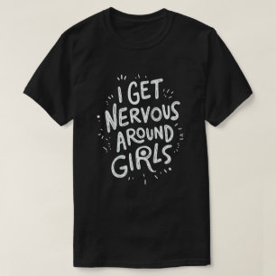Jag får noteringar runt flickornas underliga tal. t shirt