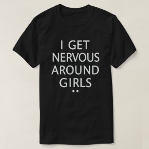 Jag får noteringar runt flickornas underliga tal. t shirt