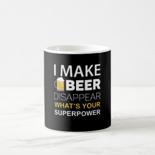Jag Får Öl att Försvinna Kaffemugg
