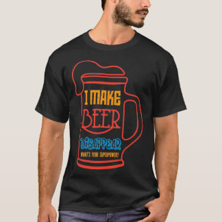 jag får öl att försvinna t shirt