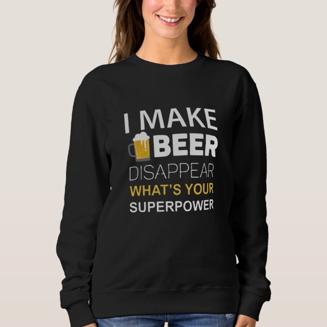 Jag Får Öl att Försvinna T Shirt (Framsida)