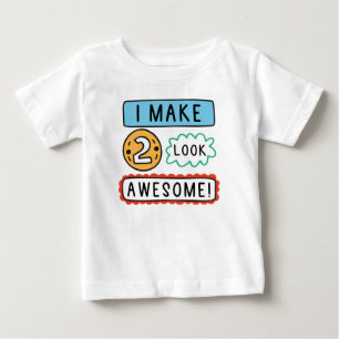 Jag Får Två Att Se Fantastiska Ut T Shirt