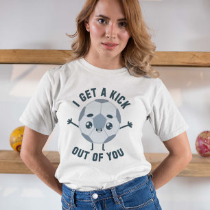 Jag får ut en knut ur dig t shirt