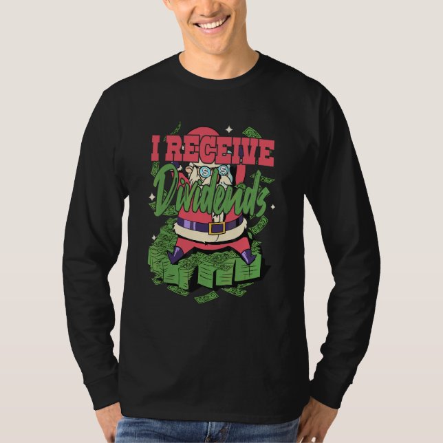 Jag får utdelning t shirt (Framsida)