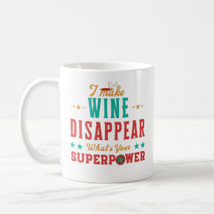 Jag får Vin att förlora det som är din supermakt Kaffemugg