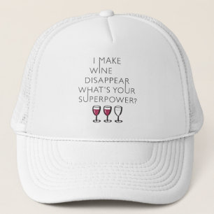 Jag får Vin att förlora vad din Toppen kraft är? Keps