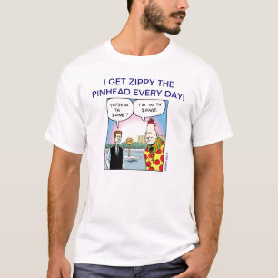 JAG FÅR ZIPPY PINHEADEN VARJE DAG! (7) TEE SHIRT