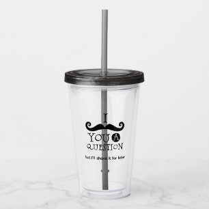 Jag Fåraxar Dig En Fråga Take Away Mugg