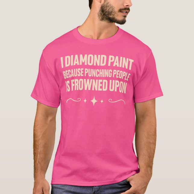 Jag färglägger för att Slå folk är frodigt T Shirt (Framsida)