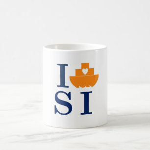 Jag färjer den Staten ömuggen Kaffemugg