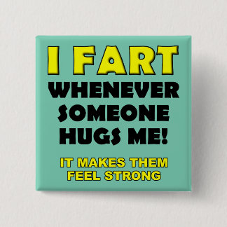 Jag Fart För Kramar Rolig Knapp Märke Pin