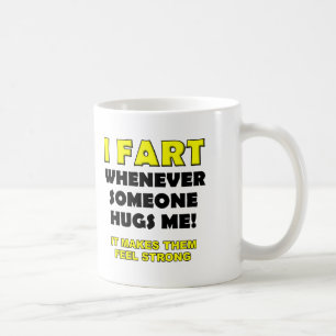 Jag Fart För Kramar Rolig Mugg eller Kaffe Mugg