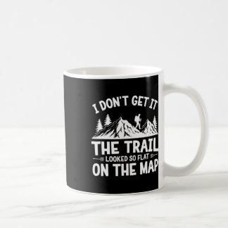 Jag fattar inte Trail Vandring Naturäventyr  Kaffemugg