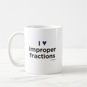 Jag felaktig hjärta del muggen kaffemugg