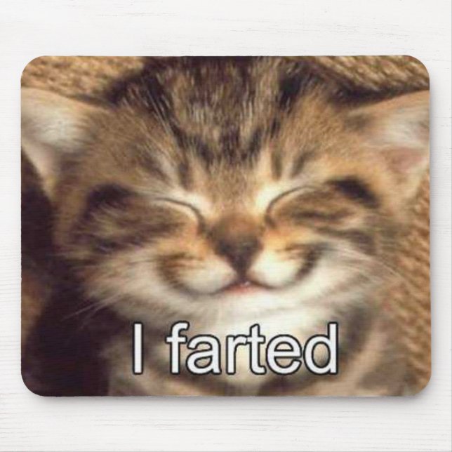 Jag fes kattungemousepad musmatta (Framsidan)