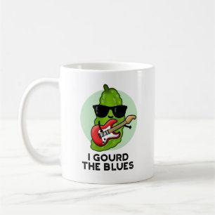 Jag fick Blås Funny Veggie Pun Kaffemugg