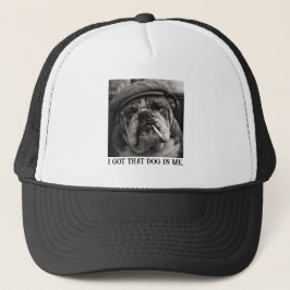 Jag Fick Den Hunden I Mig Anpassad Rolig Hund Bild Keps