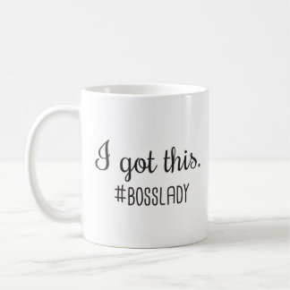 Jag fick denna #BossLady Kaffemugg